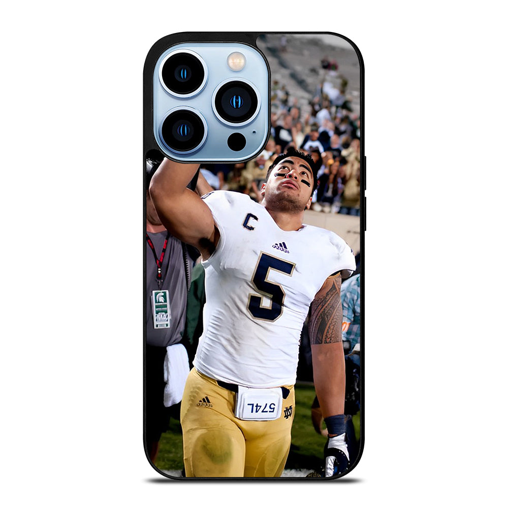 MANTI TE'O NFL FOOTBALL iPhone 13 Pro Max Case Cover