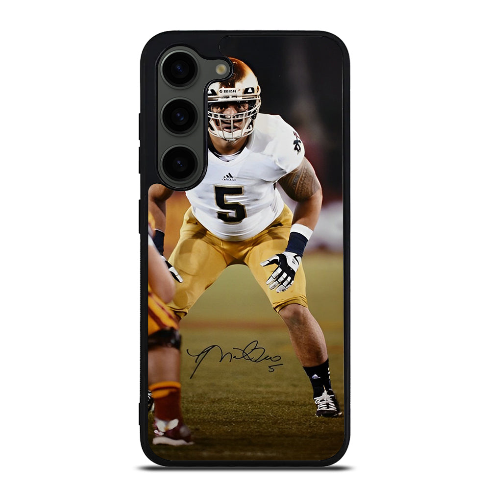 MANTI TE'O SIGNATURE Samsung Galaxy S23 Plus Case Cover