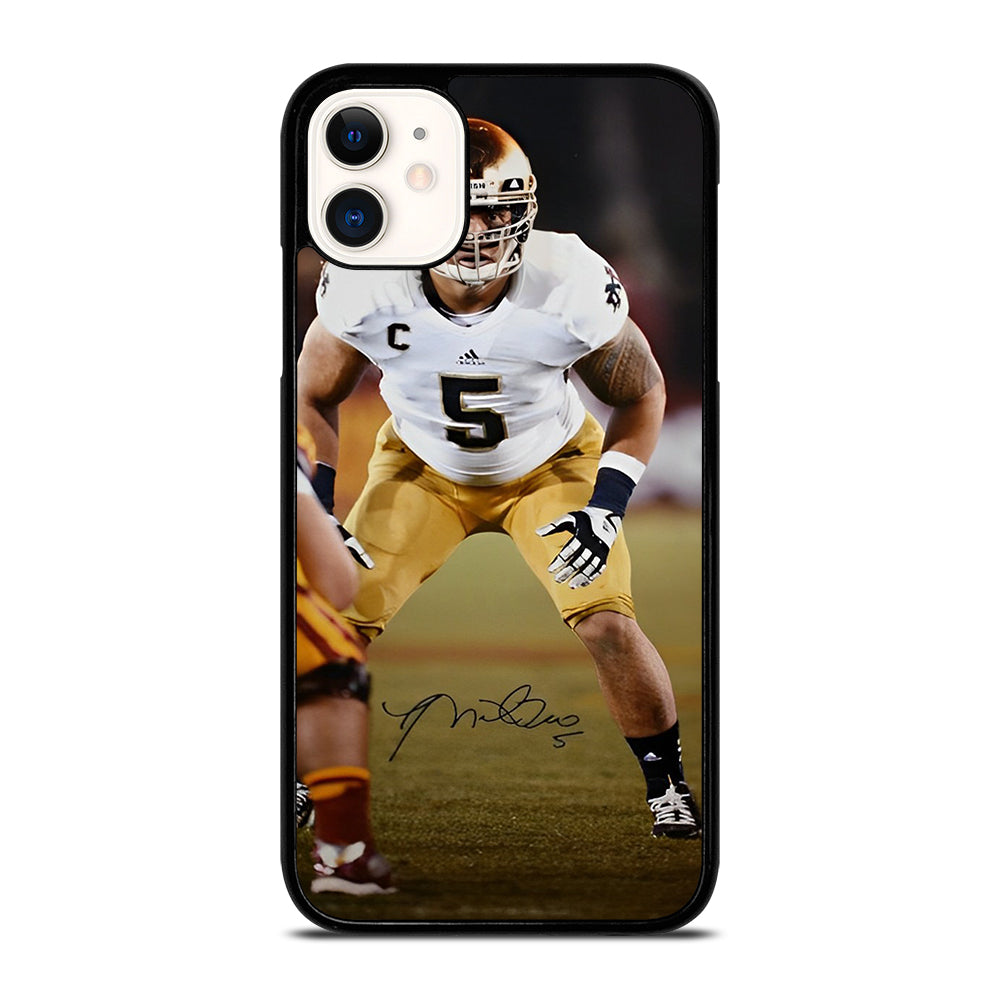 MANTI TE'O SIGNATURE iPhone 11 Case Cover