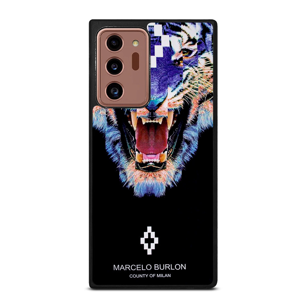MARCELO BURLON LION 3 Samsung Galaxy Note 20 Ultra Case Cover