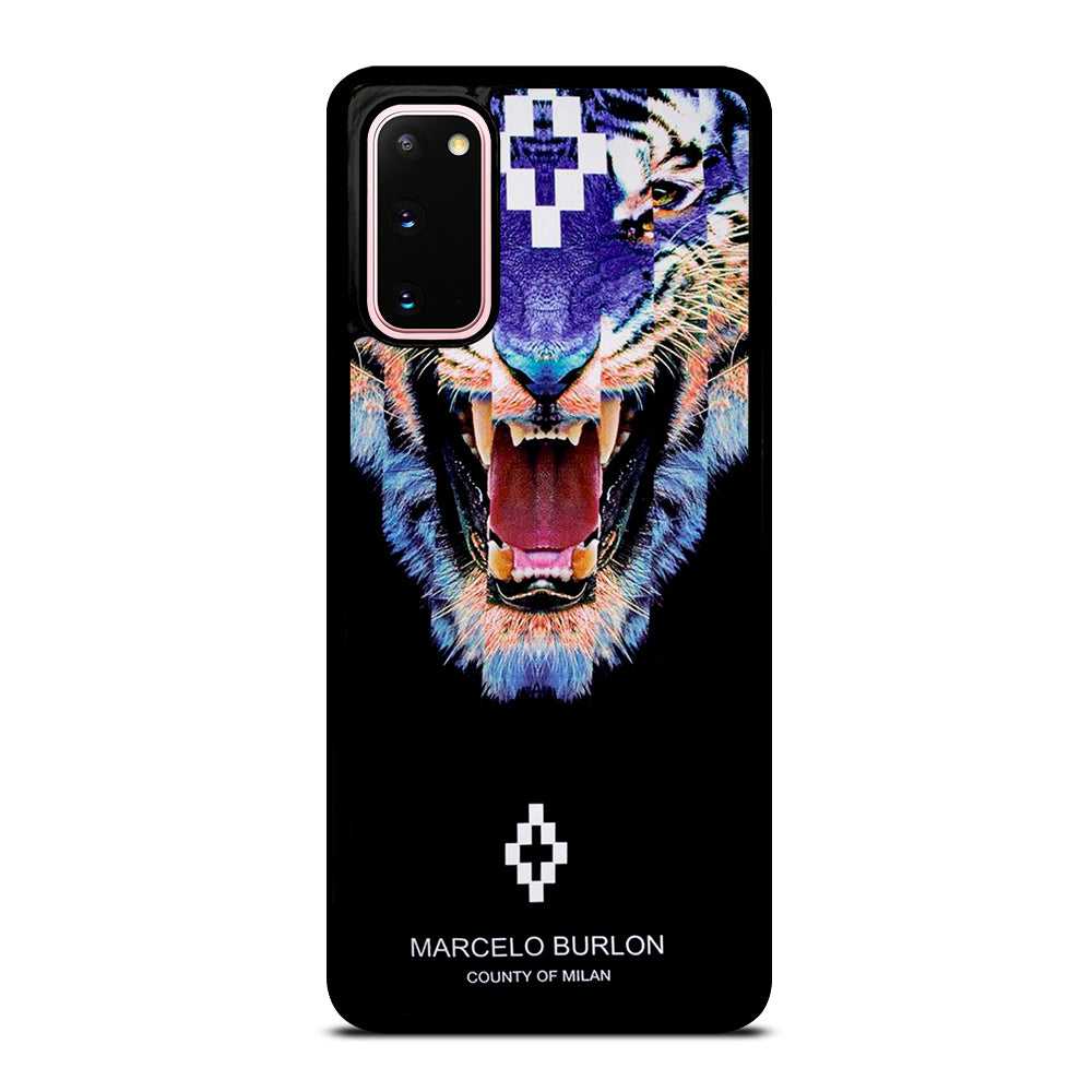 MARCELO BURLON LION 3 Samsung Galaxy S20 Case Cover