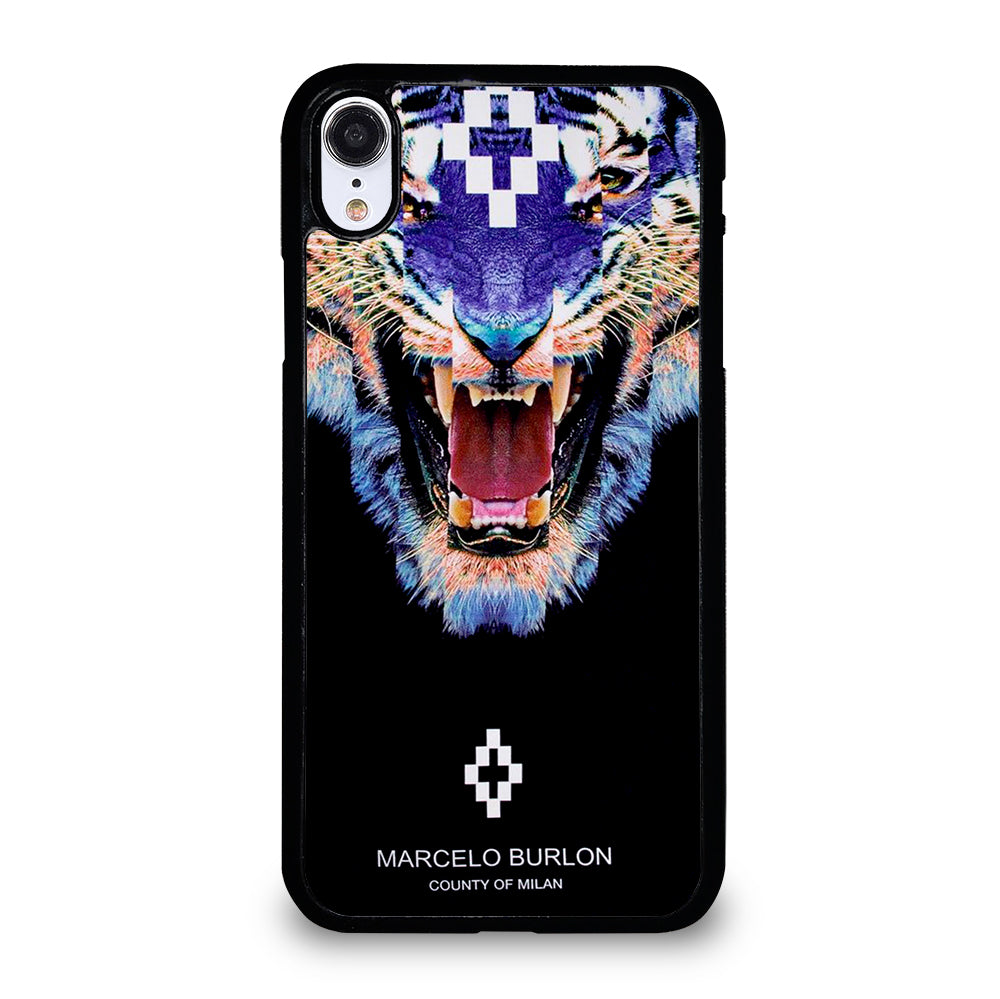 MARCELO BURLON LION 3 iPhone XR Case Cover
