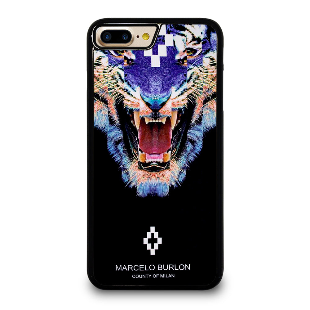 MARCELO BURLON LION 3 iPhone 7 / 8 Plus Case Cover