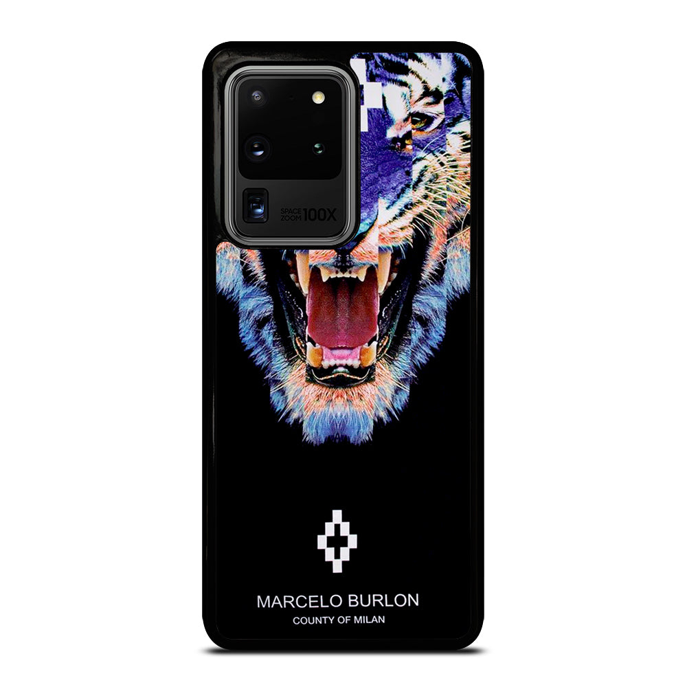 MARCELO BURLON LION 3 Samsung Galaxy S20 Ultra Case Cover