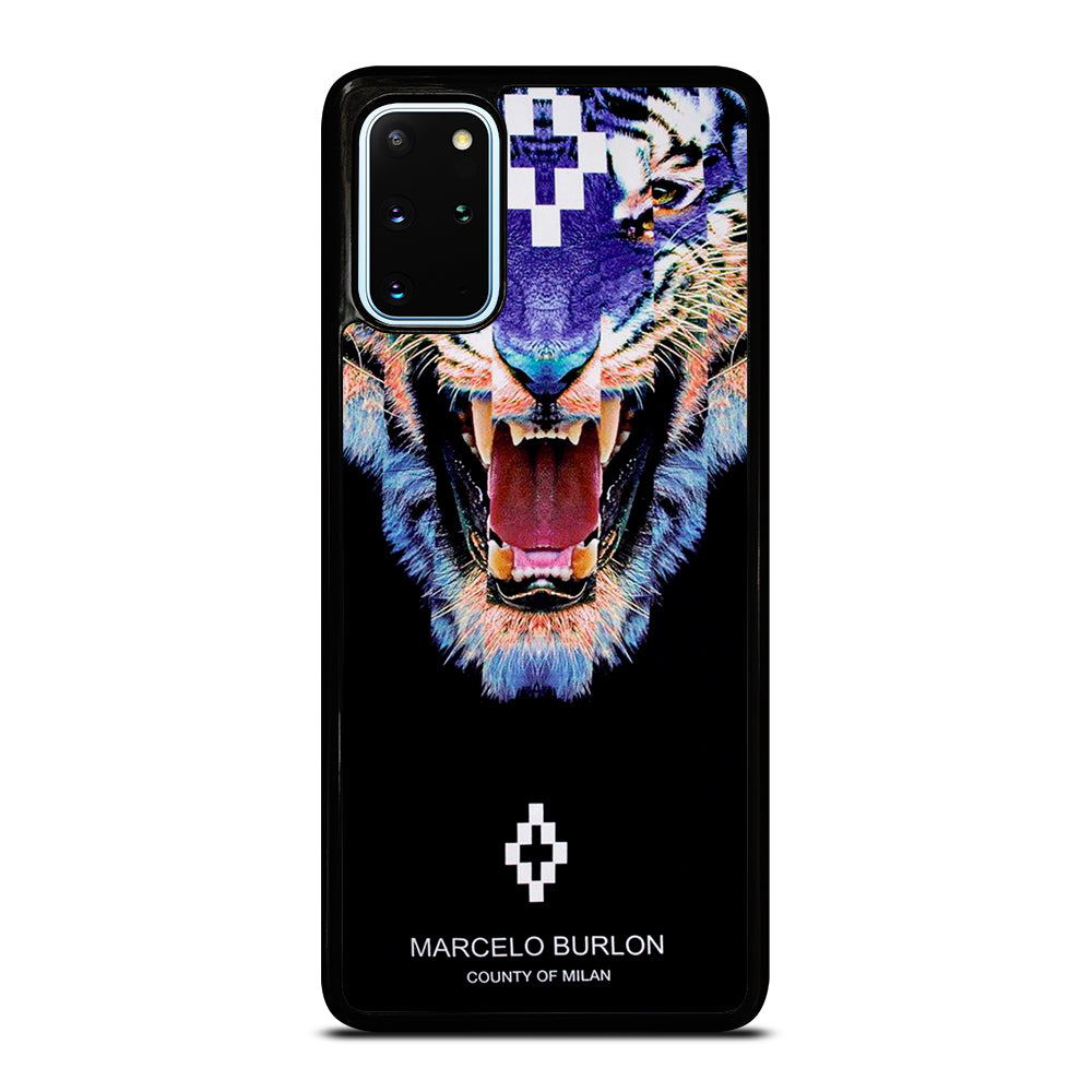 MARCELO BURLON LION 3 Samsung Galaxy S20 Plus Case Cover