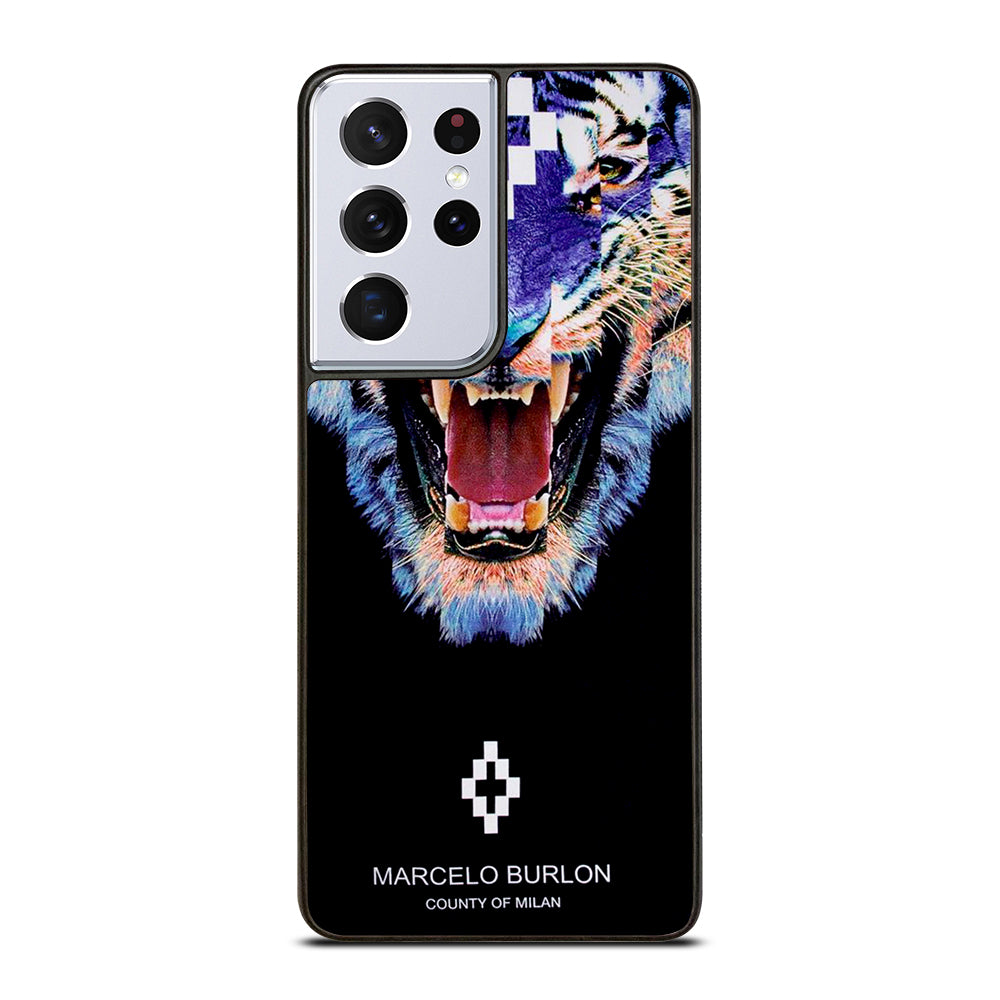 MARCELO BURLON LION 3 Samsung Galaxy S21 Ultra Case Cover
