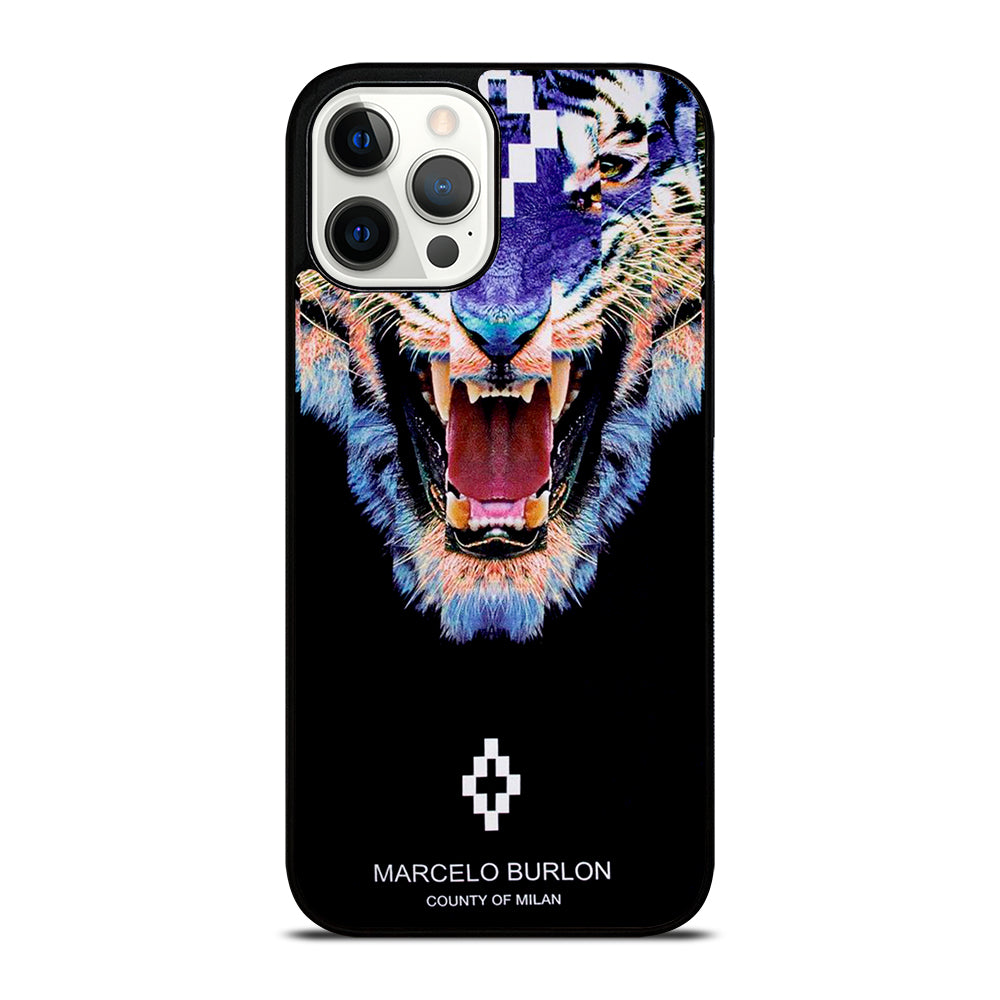 MARCELO BURLON LION 3 iPhone 12 Pro Max Case Cover