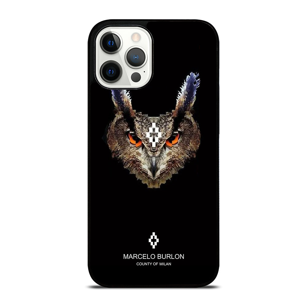 MARCELO BURLON OWL 3 iPhone 12 Pro Max Case Cover