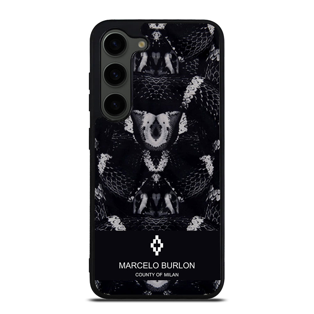 MARCELO BURLON SNAKE 2 Samsung Galaxy S23 Plus Case Cover