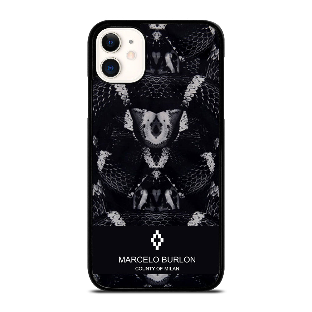 MARCELO BURLON SNAKE 2 iPhone 11 Case Cover