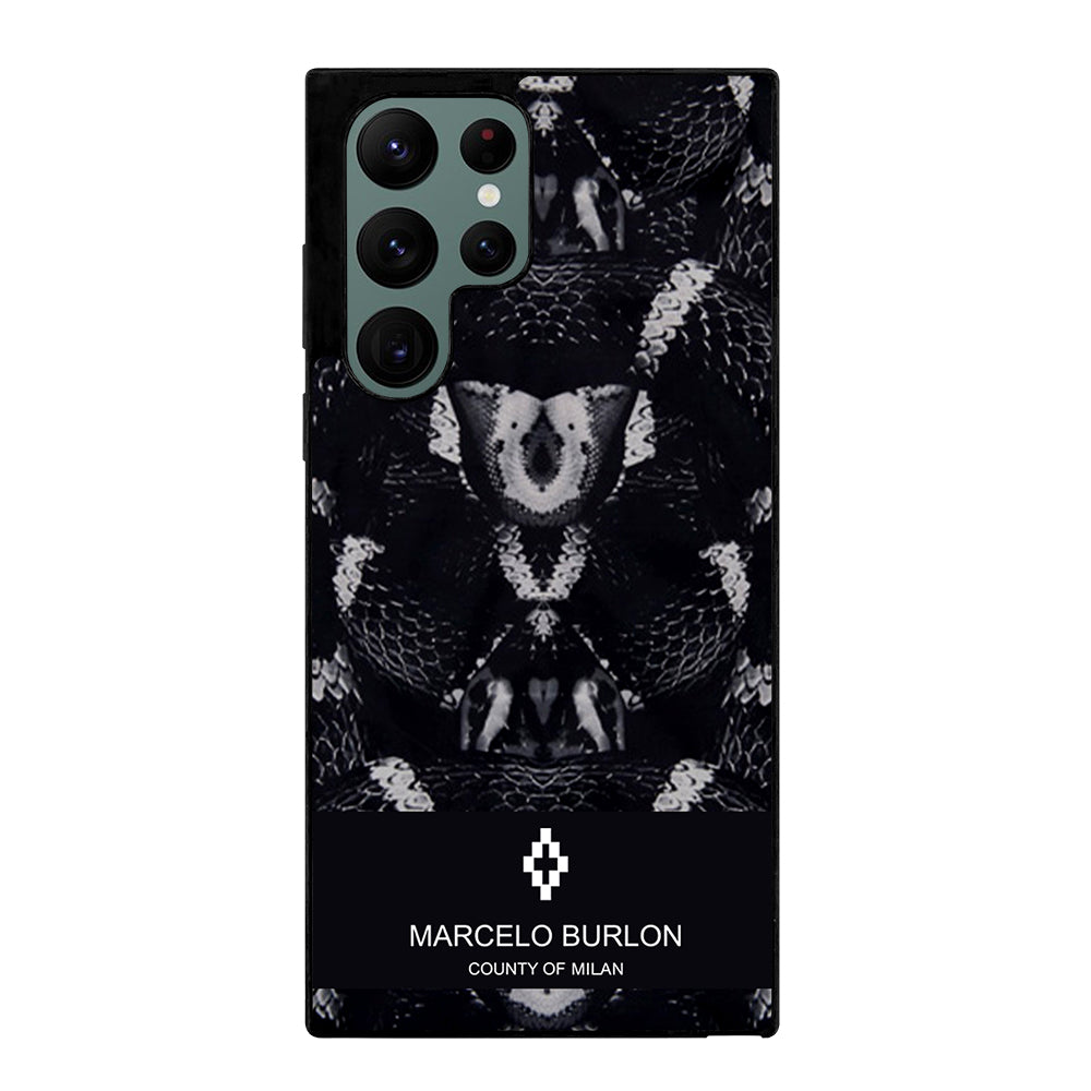 MARCELO BURLON SNAKE 2 Samsung Galaxy S22 Ultra Case Cover