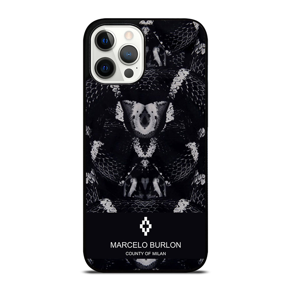 MARCELO BURLON SNAKE 2 iPhone 12 Pro Max Case Cover