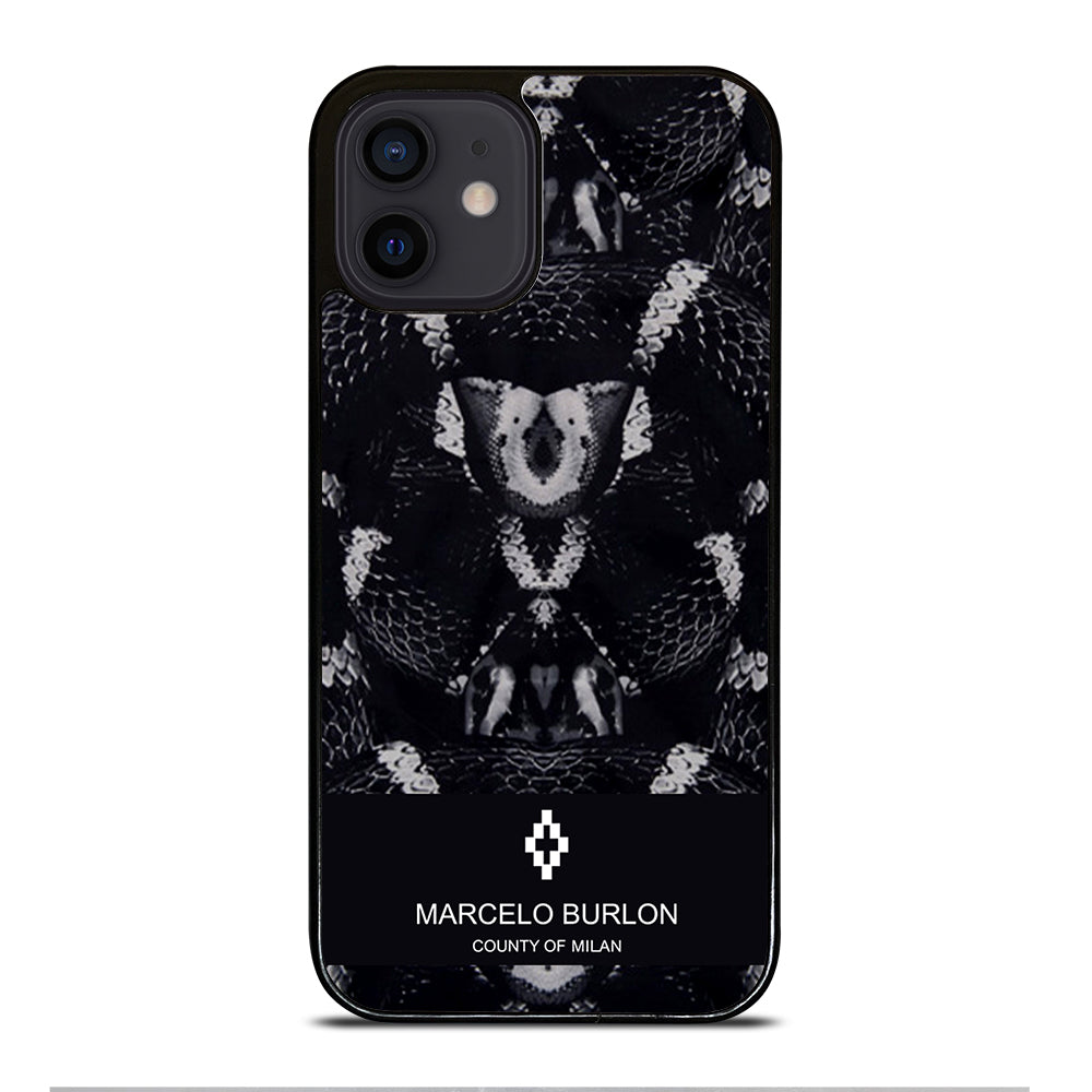 MARCELO BURLON SNAKE 2 iPhone 12 Mini Case Cover