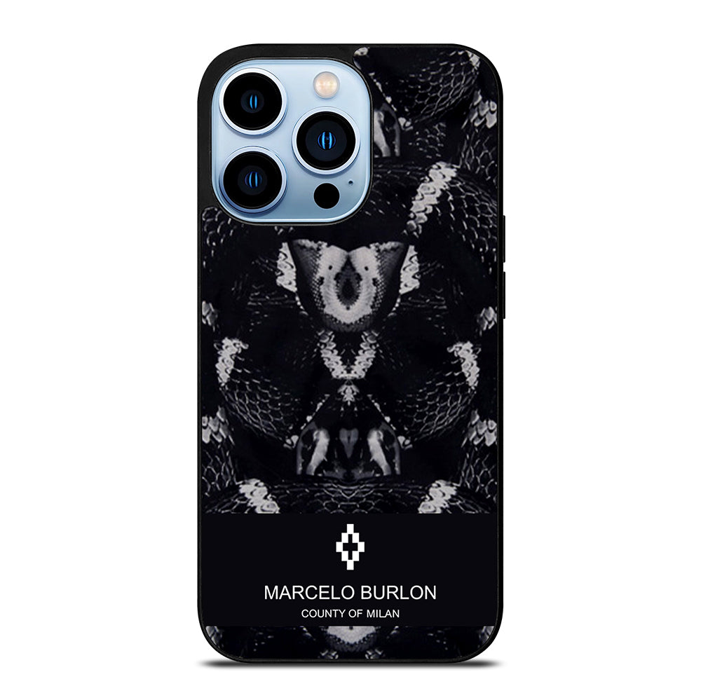 MARCELO BURLON SNAKE 2 iPhone 13 Pro Max Case Cover