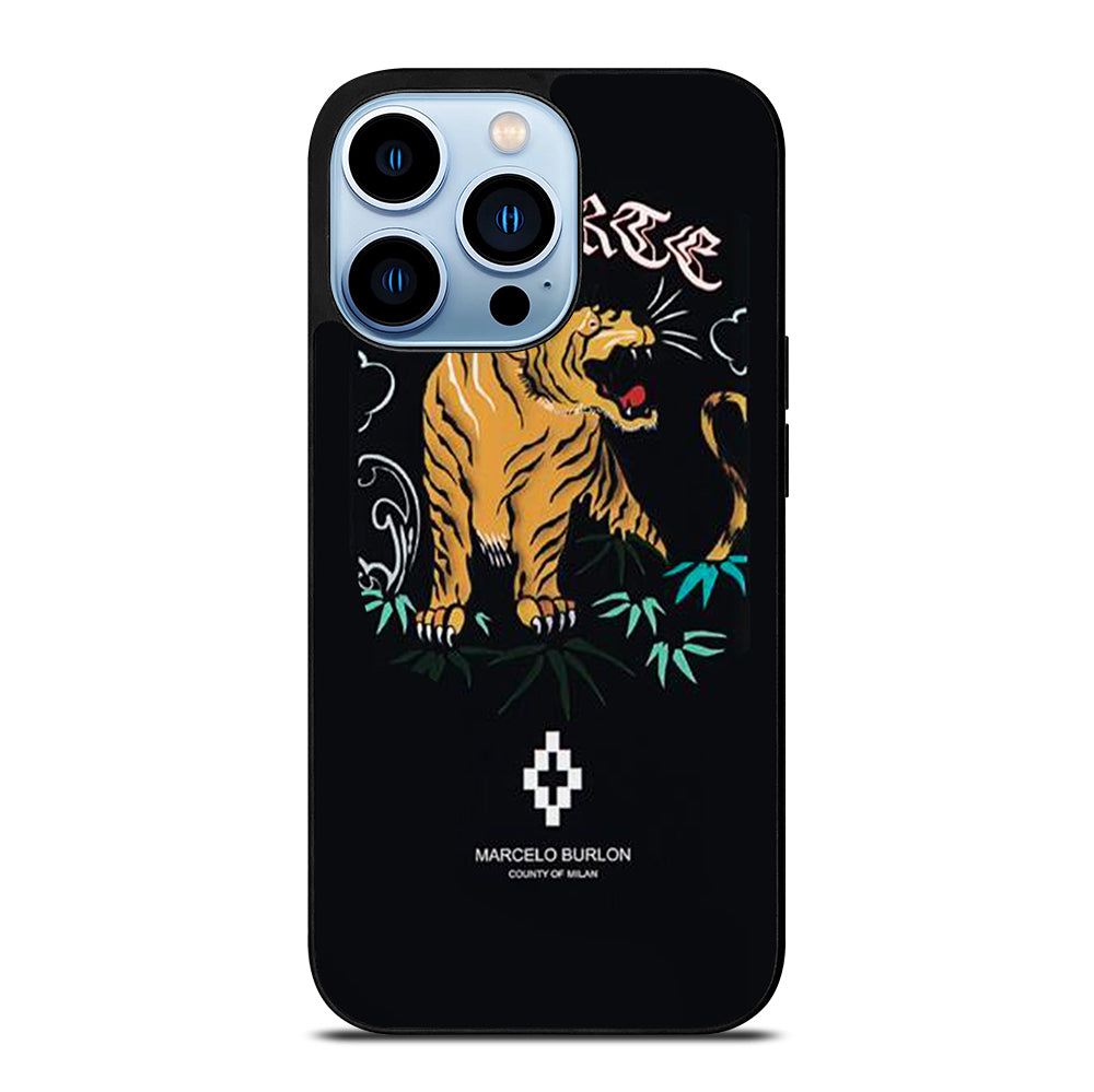 MARCELO BURLON TIGER LOGO 2 iPhone 13 Pro Max Case Cover