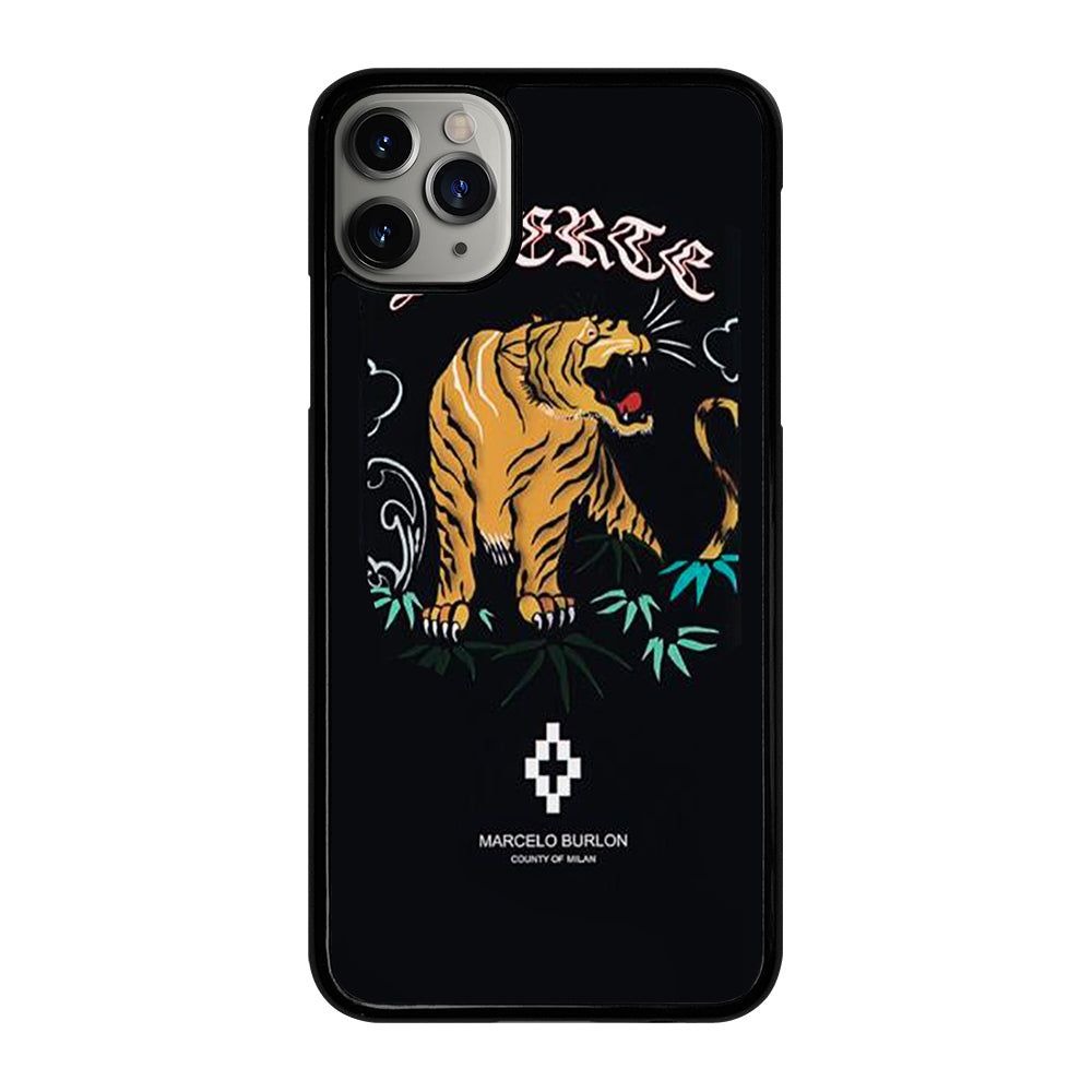 MARCELO BURLON TIGER LOGO 2 iPhone 11 Pro Max Case Cover