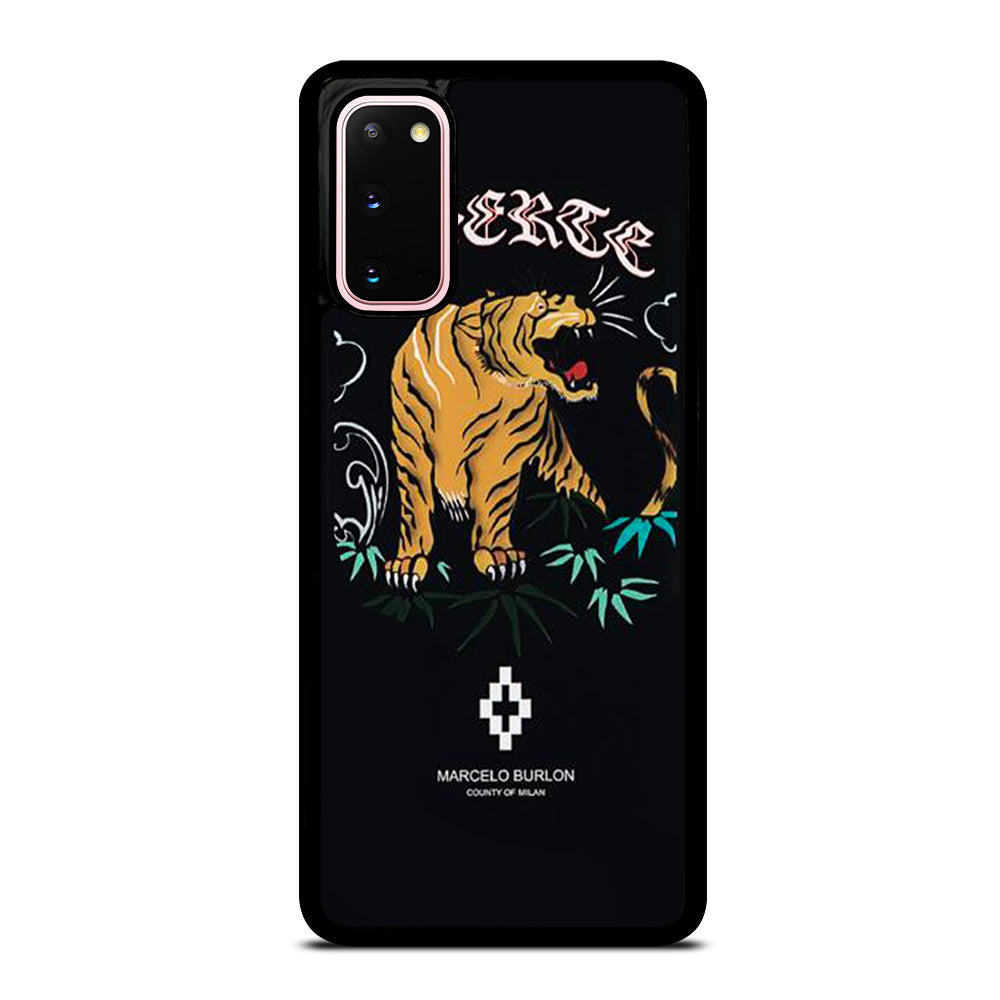MARCELO BURLON TIGER LOGO 2 Samsung Galaxy S20 Case Cover