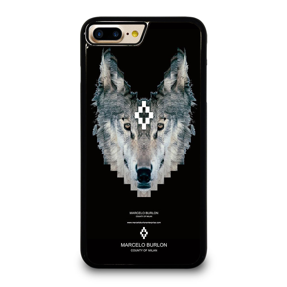 MARCELO BURLON WOLF LOGO iPhone 7 / 8 Plus Case Cover