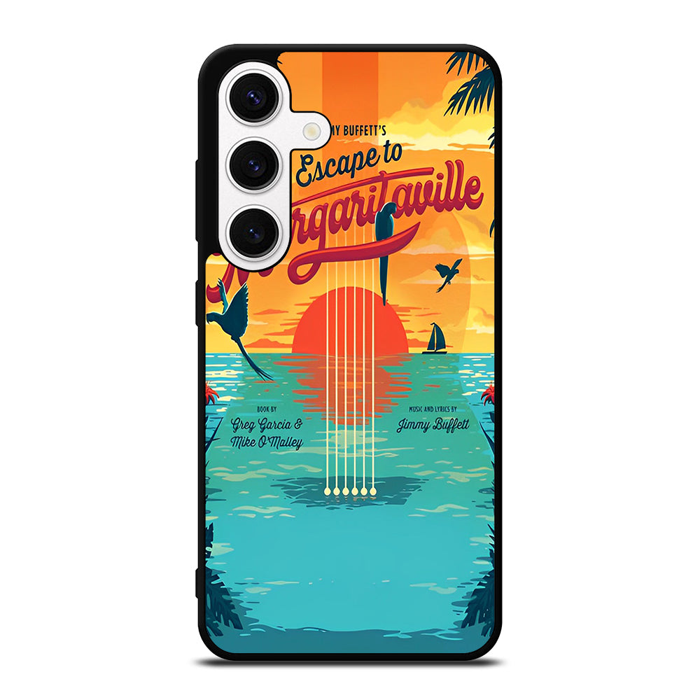 MARGARITAVILLE JIMMY BUFFETT'S POSTER Samsung Galaxy S24 Case Cover