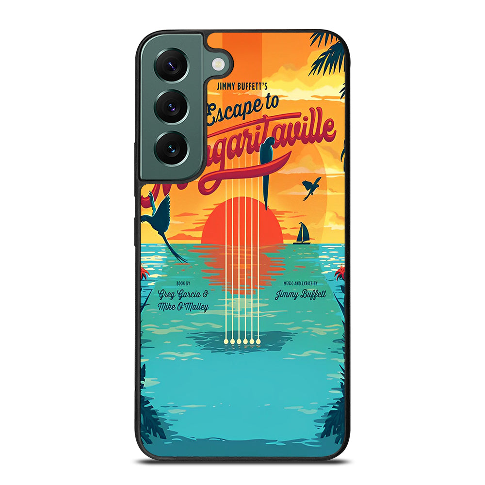 MARGARITAVILLE JIMMY BUFFETT'S POSTER Samsung Galaxy S22 Case Cover