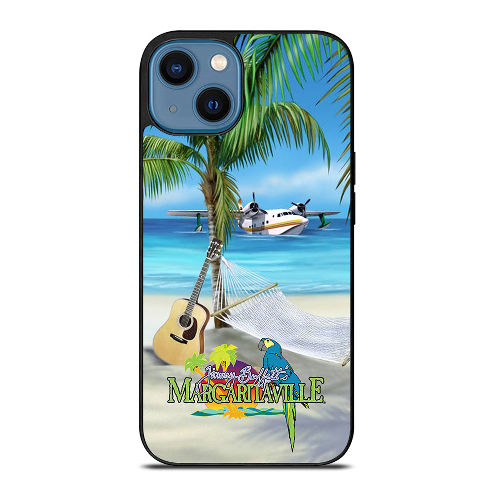 MARGARITAVILLE JIMMY BUFFETT'S iPhone 14 Case Cover