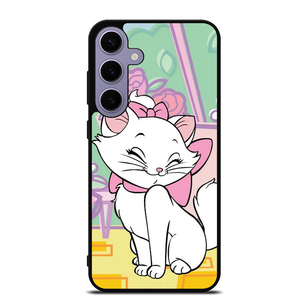 MARIE THE ARISTOCATS CAT CUTE CARTOON 2 Samsung Galaxy S24 Plus Case Cover