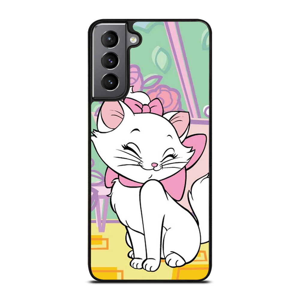 MARIE THE ARISTOCATS CAT CUTE CARTOON 2 Samsung Galaxy S21 Plus Case Cover