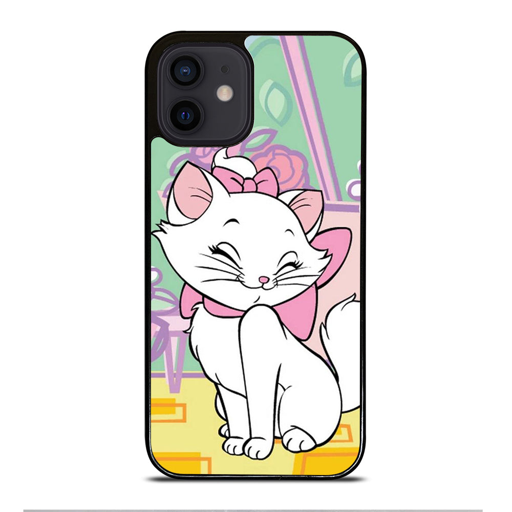 MARIE THE ARISTOCATS CAT CUTE CARTOON 2 iPhone 12 Mini Case Cover