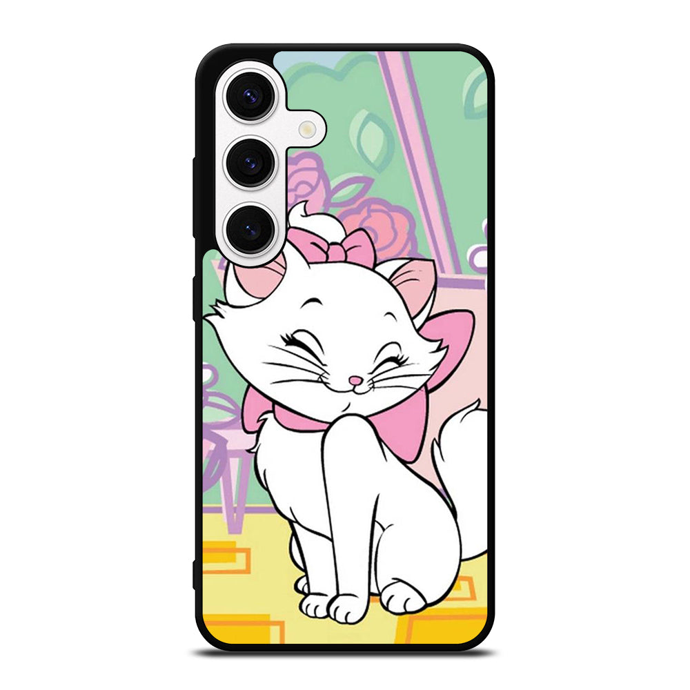 MARIE THE ARISTOCATS CAT CUTE CARTOON 2 Samsung Galaxy S24 Case Cover