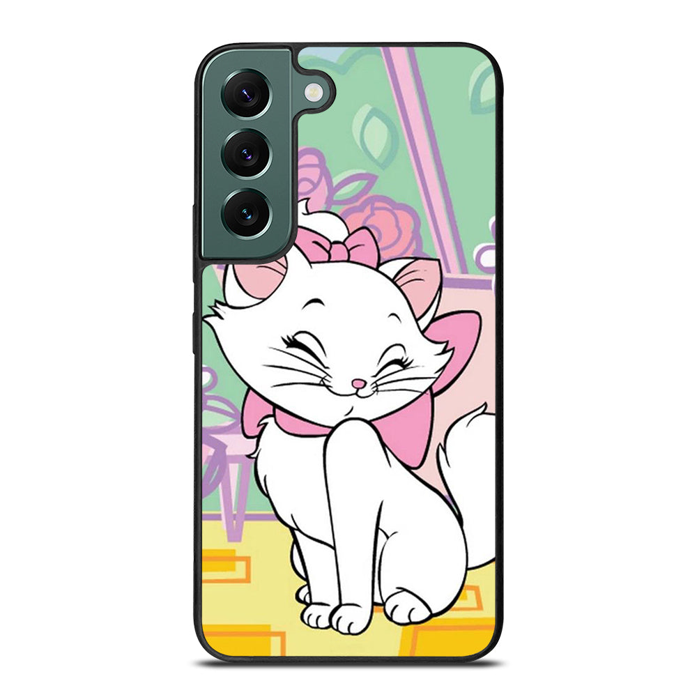 MARIE THE ARISTOCATS CAT CUTE CARTOON 2 Samsung Galaxy S22 Case Cover