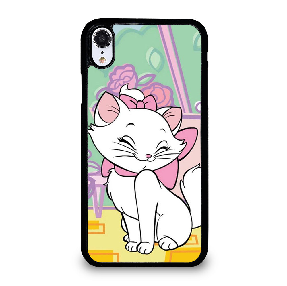 MARIE THE ARISTOCATS CAT CUTE CARTOON 2 iPhone XR Case Cover