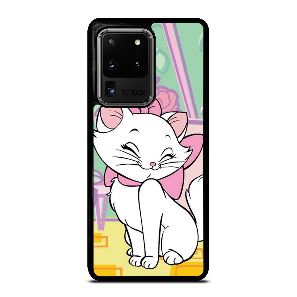 MARIE THE ARISTOCATS CAT CUTE CARTOON 2 Samsung Galaxy S20 Ultra Case Cover