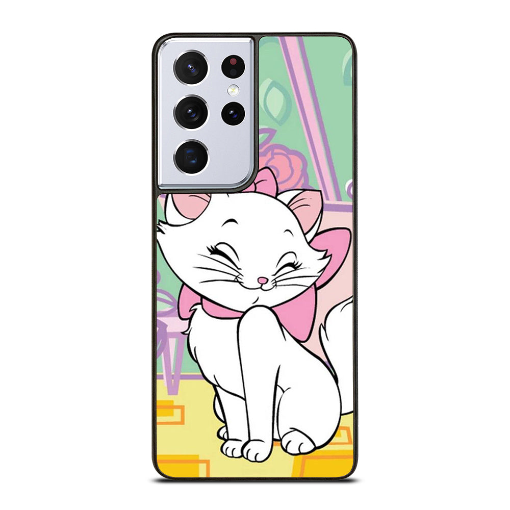 MARIE THE ARISTOCATS CAT CUTE CARTOON 2 Samsung Galaxy S21 Ultra Case Cover