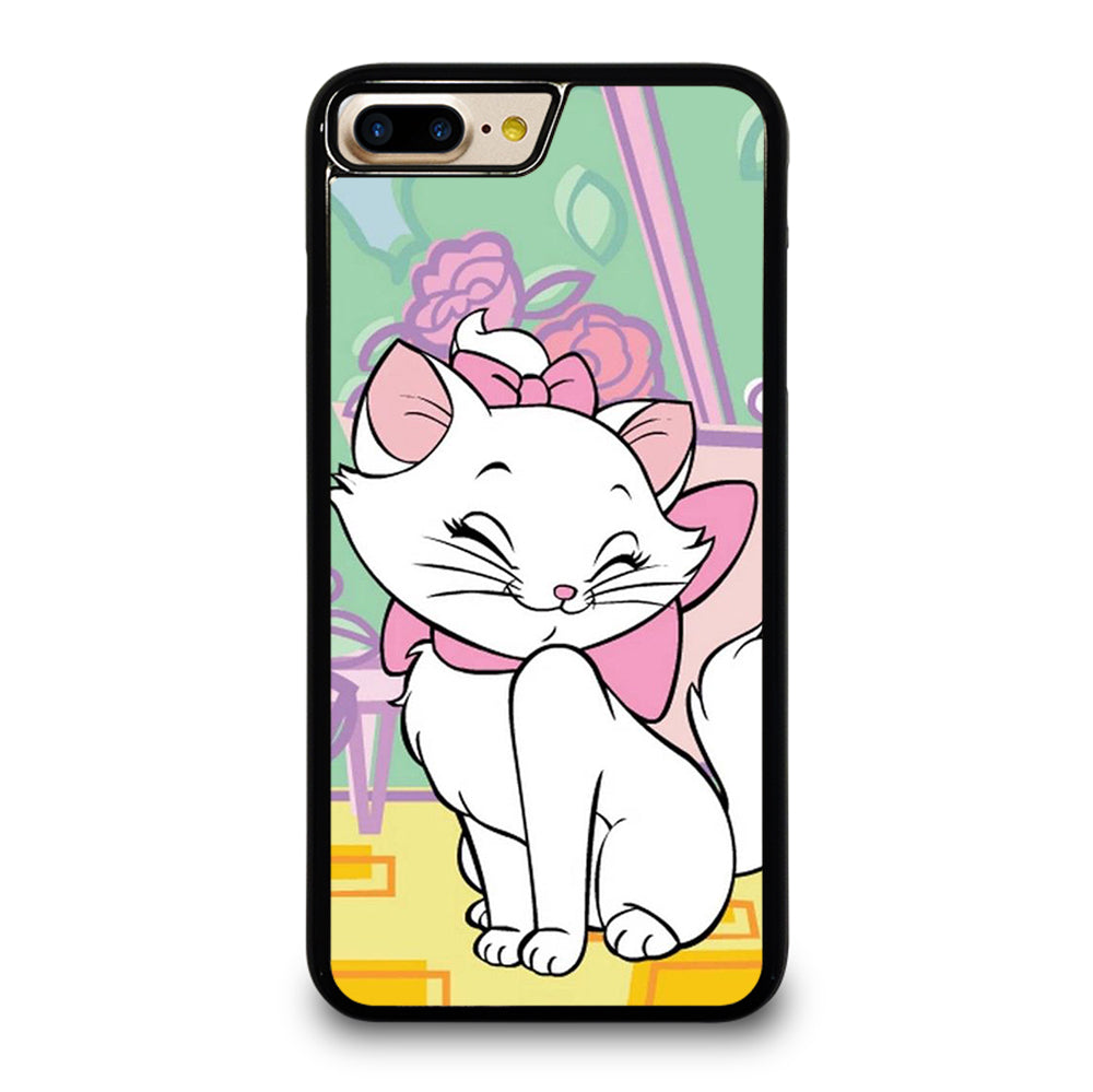 MARIE THE ARISTOCATS CAT CUTE CARTOON 2 iPhone 7 / 8 Plus Case Cover