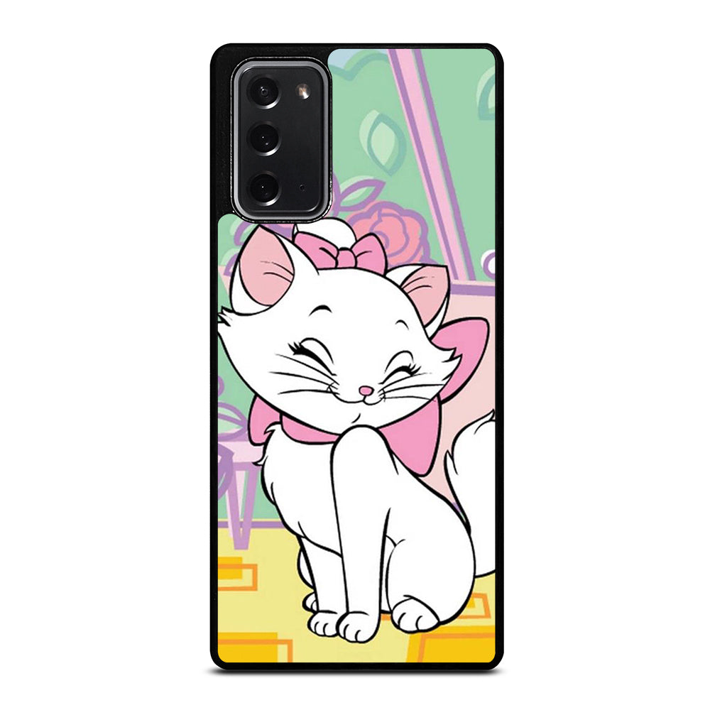 MARIE THE ARISTOCATS CAT CUTE CARTOON 2 Samsung Galaxy Note 20 Case Cover