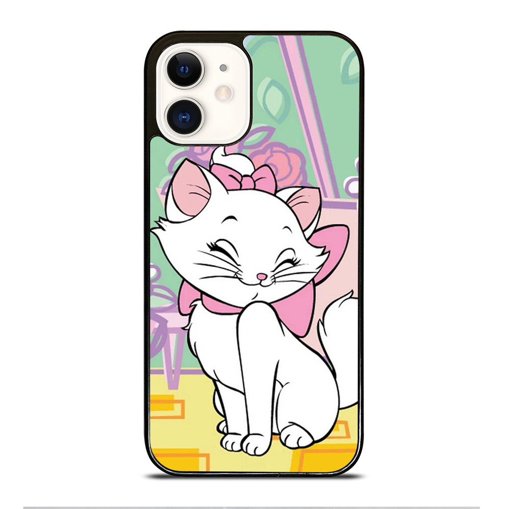 MARIE THE ARISTOCATS CAT CUTE CARTOON 2 iPhone 12 Case Cover