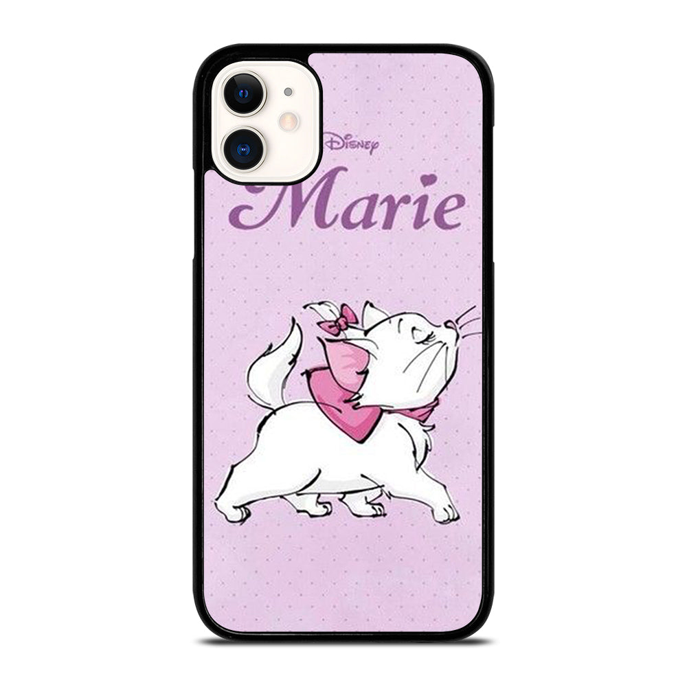 MARIE THE ARISTOCATS CAT iPhone 11 Case Cover