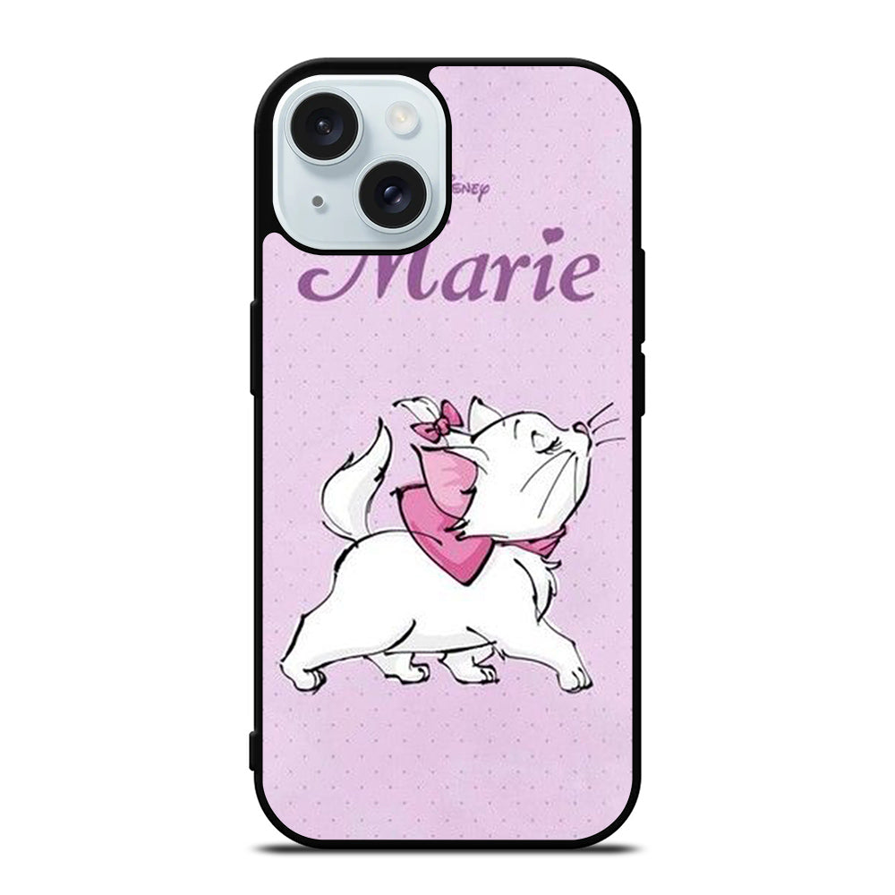 MARIE THE ARISTOCATS CAT iPhone 15 Case Cover