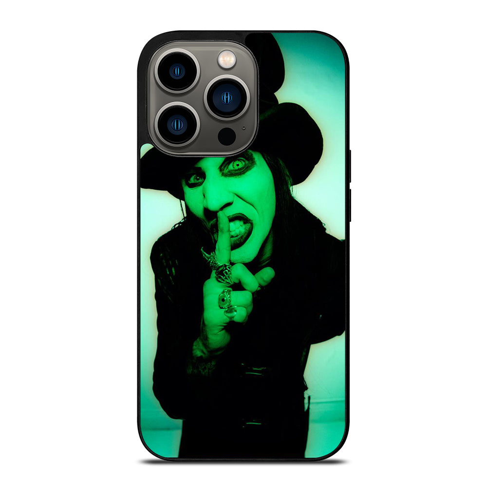 MARILYN MANSON 2 iPhone 13 Pro Case Cover