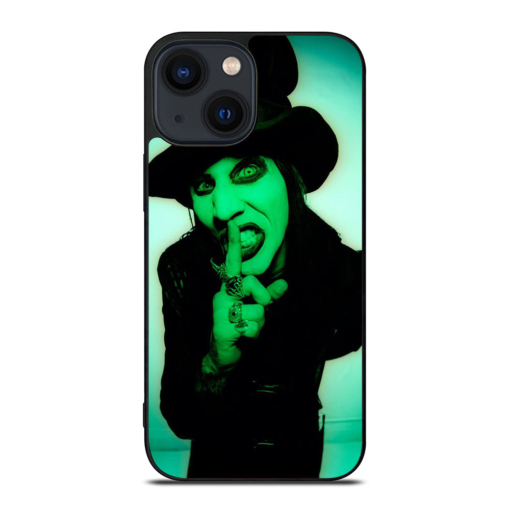 MARILYN MANSON 2 iPhone 14 Plus Case Cover