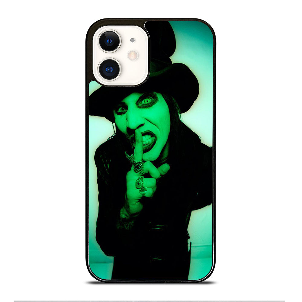 MARILYN MANSON 2 iPhone 12 Case Cover