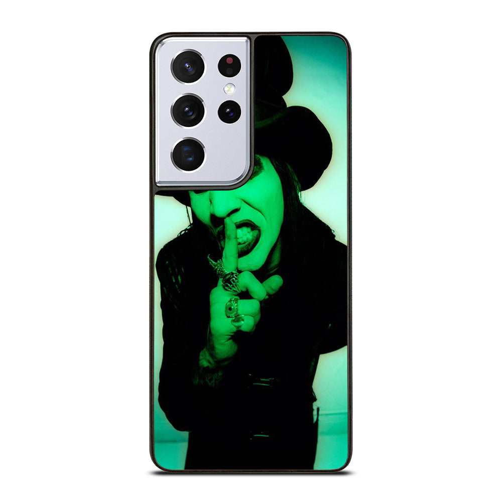 MARILYN MANSON 2 Samsung Galaxy S21 Ultra Case Cover