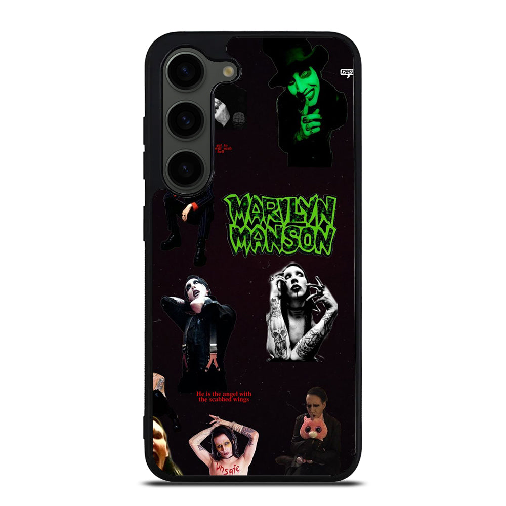 MARILYN MANSON COLLAGE 2 Samsung Galaxy S23 Plus Case Cover