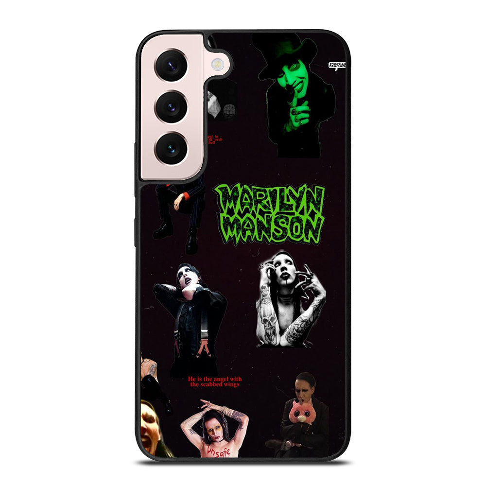 MARILYN MANSON COLLAGE 2 Samsung Galaxy S22 Plus Case Cover