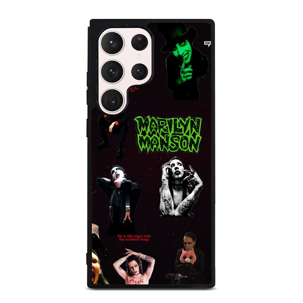 MARILYN MANSON COLLAGE 2 Samsung Galaxy S23 Ultra Case Cover