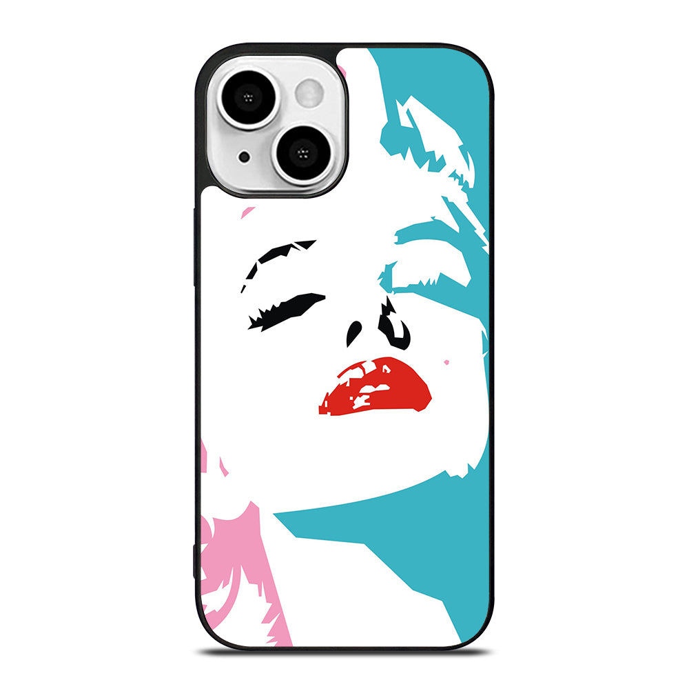 MARILYN MONROE ART 2 iPhone 13 Mini Case Cover