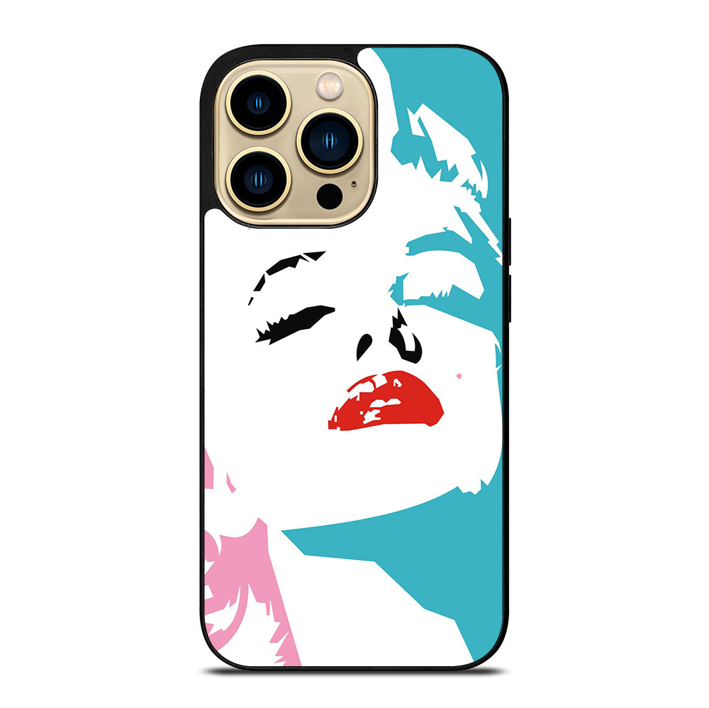 MARILYN MONROE ART 2 iPhone 14 Pro Max Case Cover