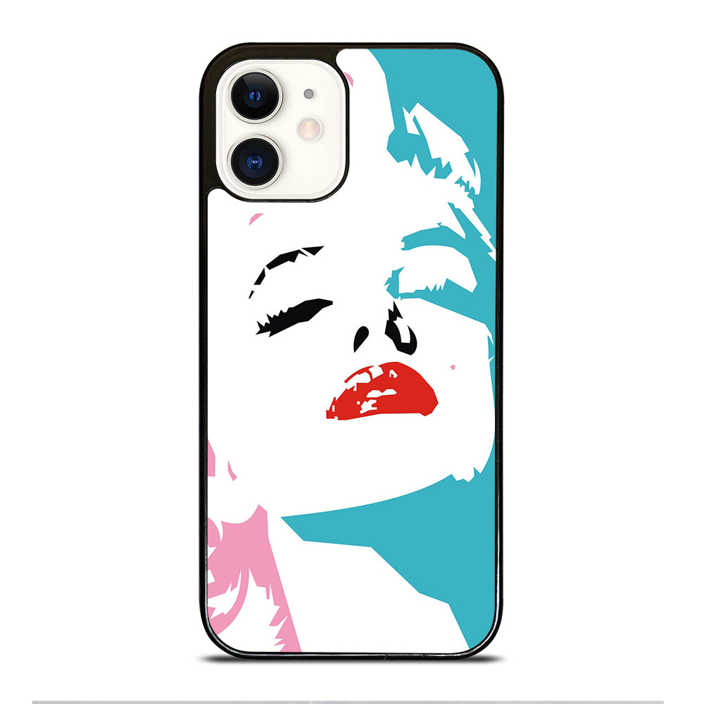MARILYN MONROE ART 2 iPhone 12 Case Cover