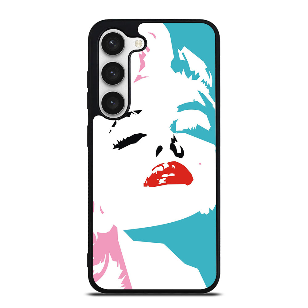 MARILYN MONROE ART 2 Samsung Galaxy S23 Case Cover