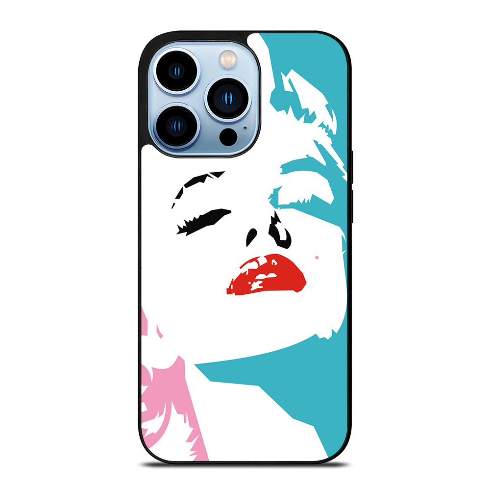 MARILYN MONROE ART 2 iPhone 13 Pro Max Case Cover